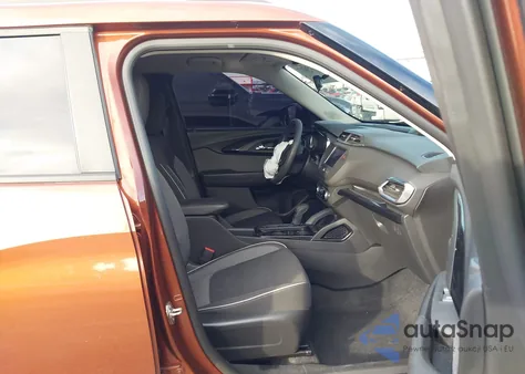 2021 Chevrolet Trailblazer Fwd Lt from USA, damaged, VIN KL79MPS29MB105209